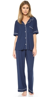 Eberjey Gisele Short Sleeve PJ Set