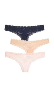 Eberjey Delirious Thong 3 Pack