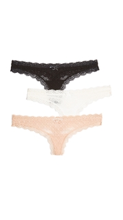 Eberjey Delirious Thong 3 Pack