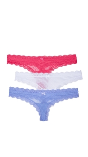 Eberjey Delirious Thong 3 Pack