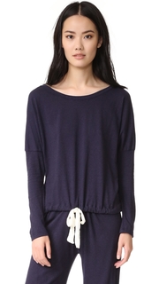 Eberjey Heather Slouchy Tee