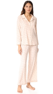 Eberjey x Rebecca Taylor Long PJ Set