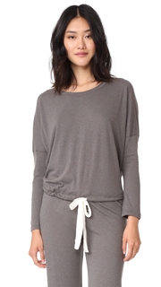 Eberjey Heather Slouchy Tee