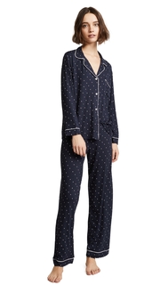 Eberjey Sleep Chic Long PJ Set