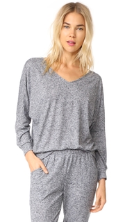 Eberjey Bobby Long Sleeve Top