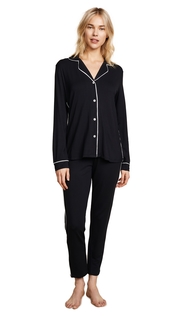 Eberjey Gisele PJs The Tuxedo PJ Set