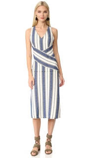 EDUN Marine Stripe Dress