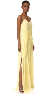 Elizabeth and James Catriona V Neck Gown