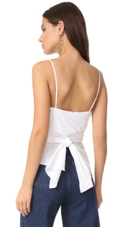 Elizabeth and James Montgomery Tie Waist Top