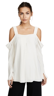 Elizabeth and James Yera Cold Shoulder Top
