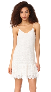 Ella Moss Medallion Crochet Dress