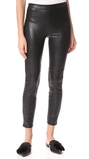 Ella Moss Faux Leather Leggings