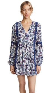Ella Moss Folktale Floral Tunic Cover Up