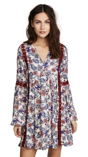 Ella Moss Folktale Floral Tunic Cover Up