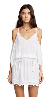 Ella Moss Woven Moments Cold Shoulder Tunic