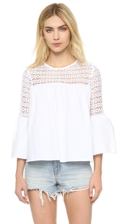 endless rose Boho Blouse