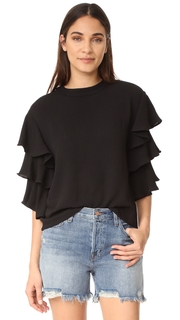 endless rose Ruffle Shirt