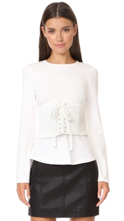 endless rose Bell Sleep Top With Corset