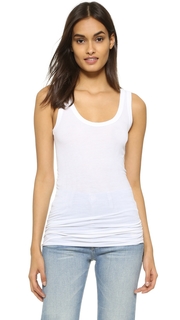 Enza Costa Bold Ribbed Tank