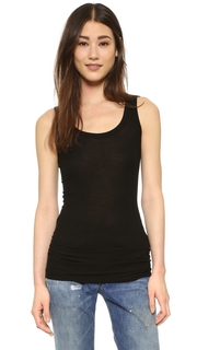 Enza Costa Bold Ribbed Tank