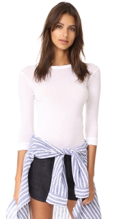 Enza Costa Crew Neck Tee