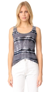 Enza Costa Bold Ribbed Tank