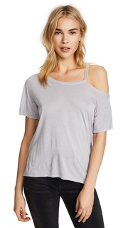 Enza Costa Cutout Boy Tee