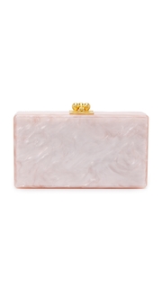 Edie Parker Jean Solid Clutch