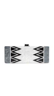 Edie Parker Flavia Symmetry Clutch