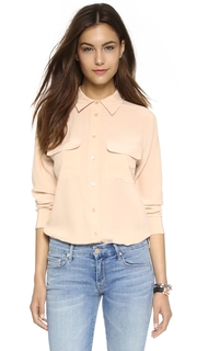 Equipment Slim Signature Blouse