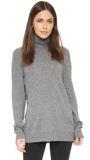 Equipment Oscar Turtleneck Cashmere Sweater