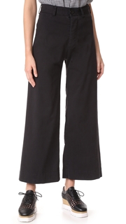 Emerson Thorpe Ryan High Waisted Wide Leg Pants