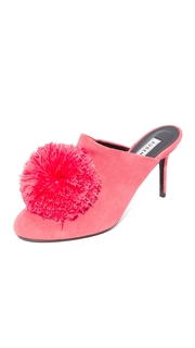 Eugenia Kim Violet Pom Pom Pumps