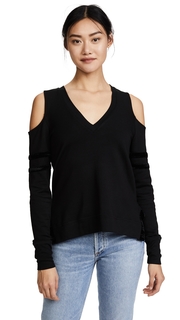 Feel The Piece Somerville Cold Shoulder Sweatshirt