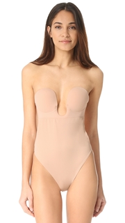 Fashion Forms U Plunge Backless Strapless Bodysuit