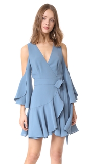 findersKEEPERS Patience Wrap Dress