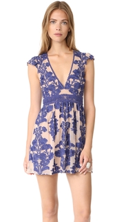 For Love &amp; Lemons Temecula Short Sleeve Dress