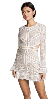 For Love &amp; Lemons Emerie Cutout Dress