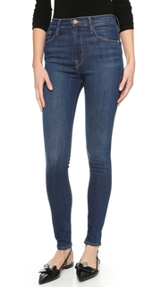 FRAME Ali High Rise Skinny Jeans
