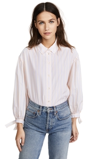 FRAME Tie Cuff Shirt