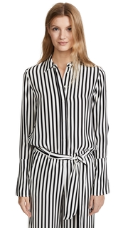 FRAME Long Cuff PJ Blouse
