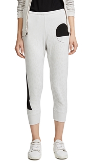 FREECITY Leopard Monolith 3/4 Sweatpants