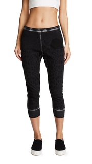 FREECITY Leopard Monolith 3/4 Sweatpants
