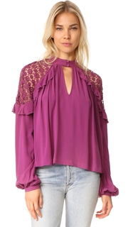 Free People Little Bit Of Love Top