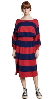 Free People On My Mind Midi Dress