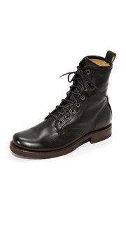 Frye Veronica Combat Boots