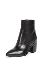 Frye Flynn Short Inside Zip Booties