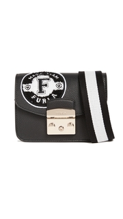 Furla Metropolis Post Mini Cross Body Bag