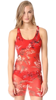 Fuzzi Stampa Hummingbird Swimsuit