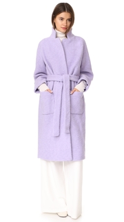Ganni Fenn Wrap Coat